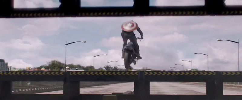 Illustration for article titled Everything You May Have Missed in the Captain America 2 Trailer!